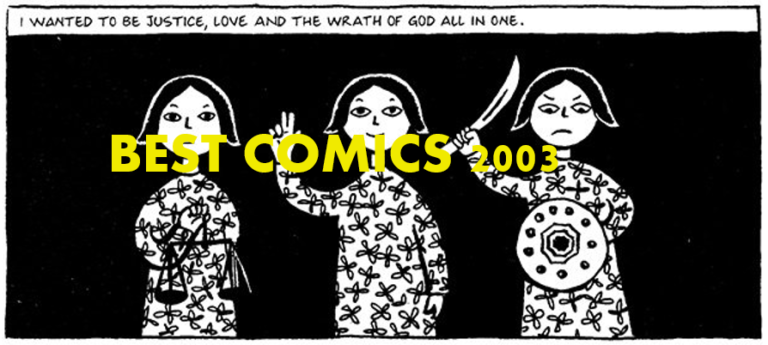Los Mejores Comics del año 2003