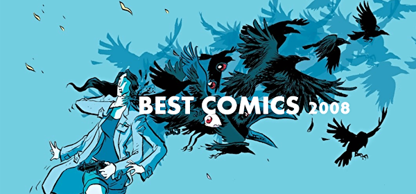 Los Mejores Comics del año 2008