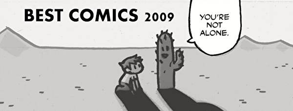 Los Mejores Comics del año 2009