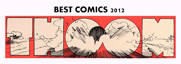 Los Mejores Comics del año 2012