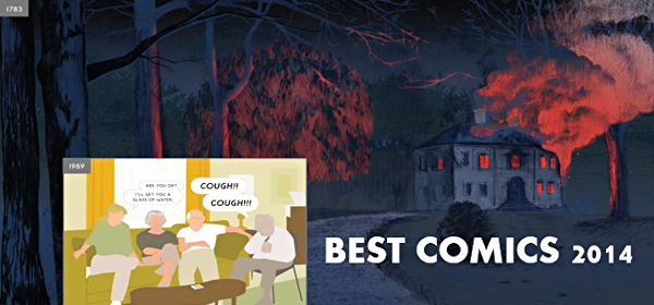 Los Mejores Comics del año 2014