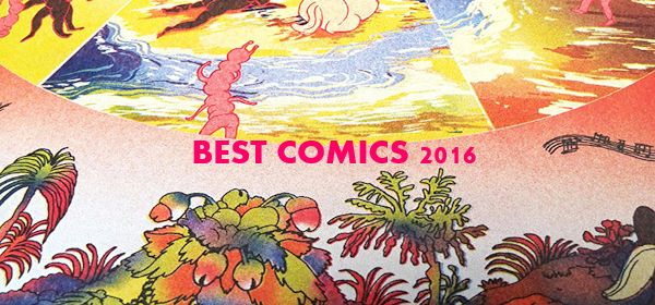 Los Mejores Comics del año 2016