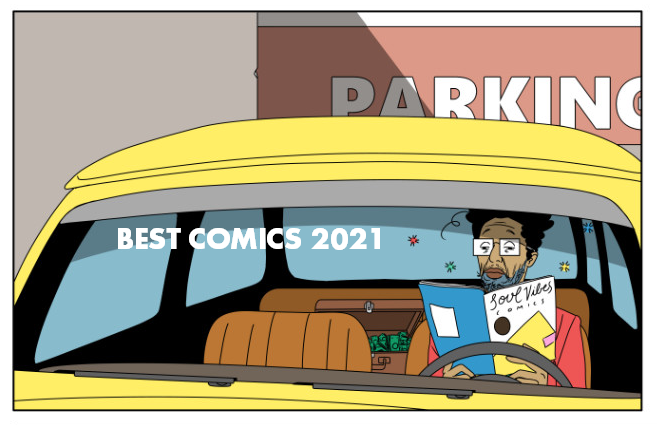 Los Mejores Comics del año 2021